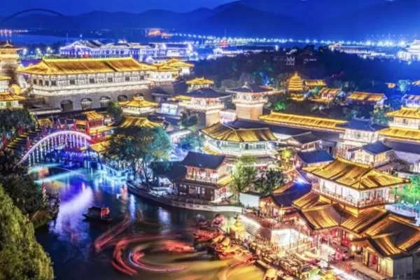 Xiangyang Tang City Night Tour Guide