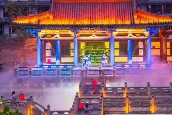 Xiangyang Tang City Night Tour Guide 