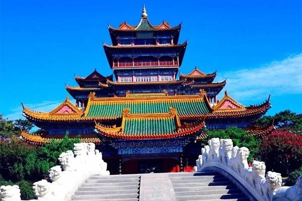 How Long Does It Take to Visit Penglai Pavilion? 