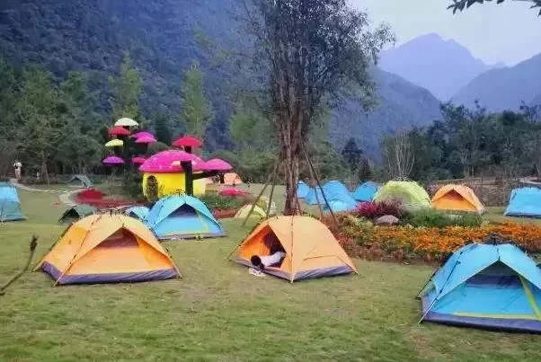 Camping Spots around Chongqing 