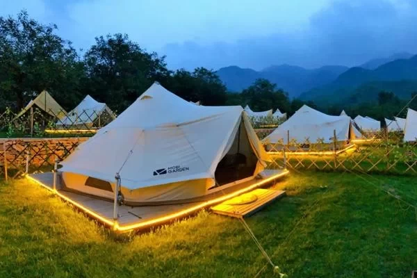 Where to Camp in Tai’an