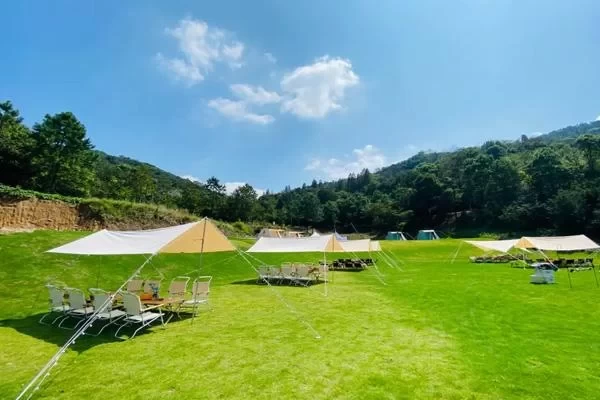 Where to Camp in Tai'an 