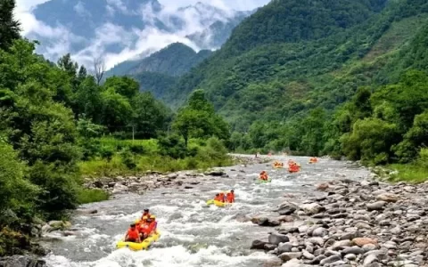 Qinling Canyon Rafting Guide: Ticket Prices and Opening Hours