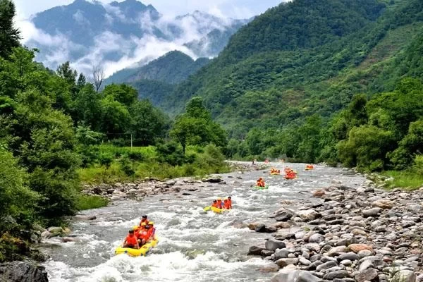 Qinling Canyon Rafting Guide: Ticket Prices and Opening Hours