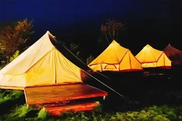 Where to go camping and barbecue in Hangzhou 