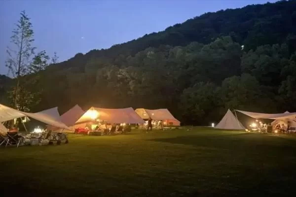 Where to go camping and barbecue in Hangzhou 