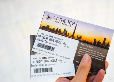 How Much Does It Cost to Buy Tickets to the Burj Khalifa and How Tall Is It? 