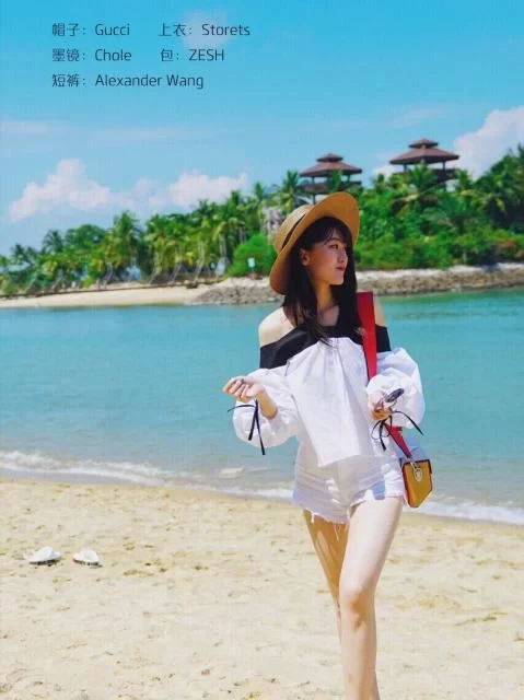 Sentosa Island Beach Guide + Outfit 