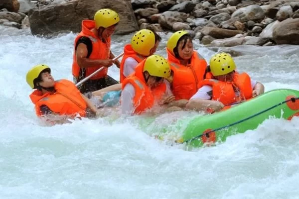 Qinling Canyon Rafting One-Day Tour Strategy