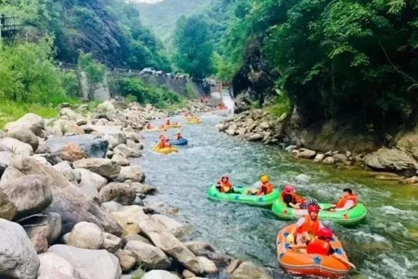 Qinling Canyon Rafting One-Day Tour Strategy 