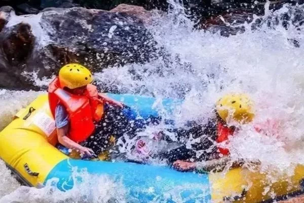 Qinling Canyon Rafting One-Day Tour Strategy 