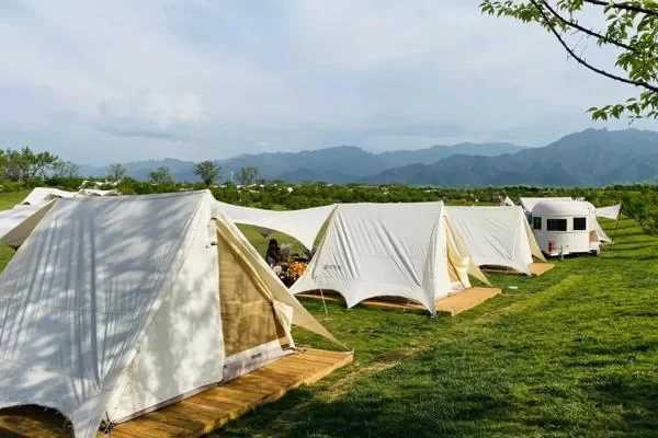 Where to Camp in Xi'an 