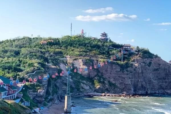 How much is the entrance fee for Penglai Pavilion Scenic Area