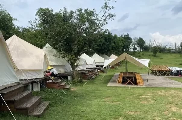 Where to Camp in Fuzhou 