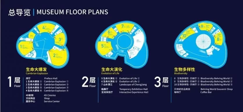 The Optimal Travel Route of the Chengjiang Fossil Site World Natural Heritage Museum 