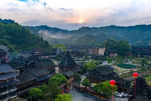 What are the attractions around Chengyang Eight Villages 