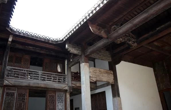 Hubei Ming and Qing Dynasty Ancient Residential Architecture Museum Guide 