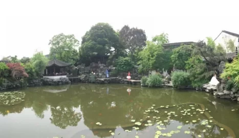 What are some of the most famous Suzhou gardens? Where are they located? What are their characteristics? 