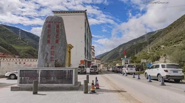 What items cannot be taken on a self-driving tour of Tibet 