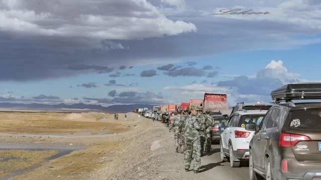 What items cannot be taken on a self-driving tour of Tibet 