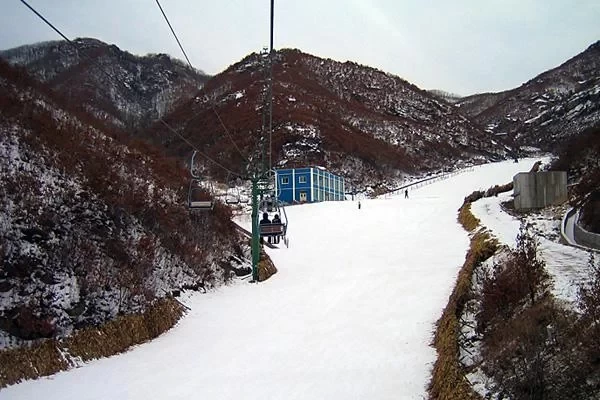 Ski Resorts in Dandong, Liaoning 