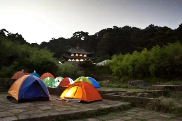 Recommended Camping Spots in Jiangxi 