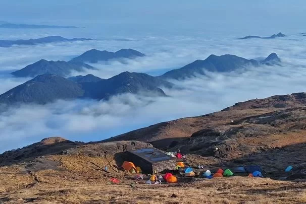 Recommended Camping Spots in Jiangxi 