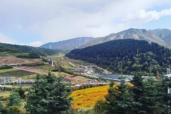 Camping Spots Near Xining