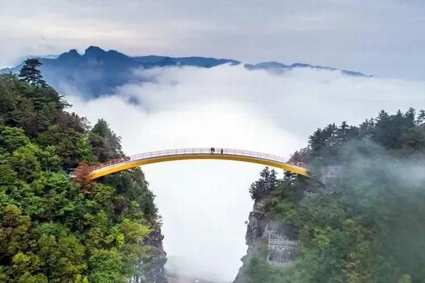 Best Self-driving Tour Route in Shennongjia