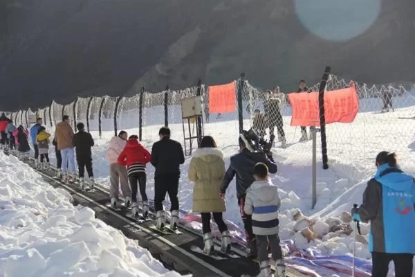 Where to go skiing in Taiyuan 